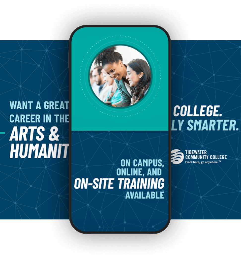 TCC - College, Only Smarter, mobile phone